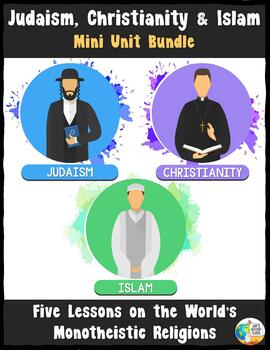 Preview of Judaism, Christianity, and Islam Unit Bundle