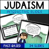 Judaism Digital Slides about Jewish Holidays, Passover, Pu