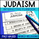 Judaism Flipbook - Printable Readings and Activities on Wo
