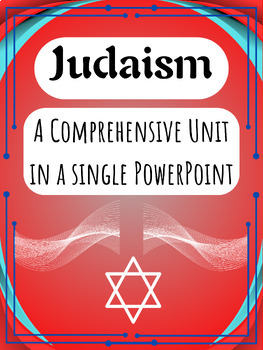 Preview of Judaism Full Unit (Google Slides)
