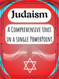 Judaism Full Unit (Google Slides)