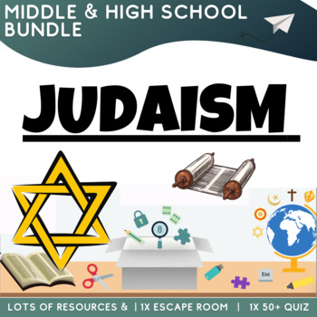 Preview of Judaism  - Religion RE