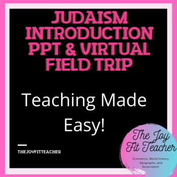 Preview of Judaism Slides and Synagogue Virtual Field Trip