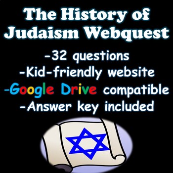 Preview of Judaism Webquest