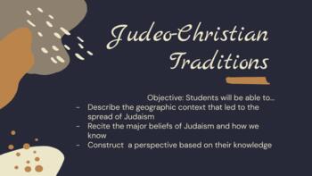 Preview of Judeo-Christian Values (Primary & Secondary Sources, Videos, Maps, etc.)