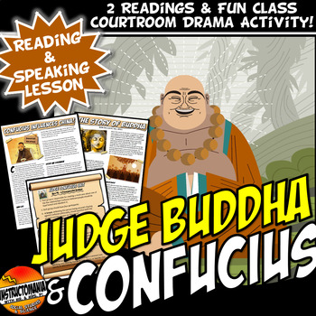 Preview of Medieval China Judge Buddha and Judge Confucius: A CCSS Aligned FUN Mock Trial