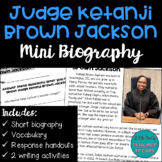 Justice Ketanji Brown Jackson Biography and Activities | S