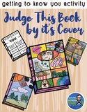 Judge This Book by It's Cover (Get To Know You Activity)