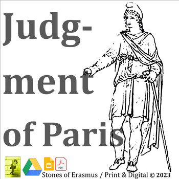 Preview of Judgment of Paris: Comprehensive Guide to Greek and Roman Mythology for ELA