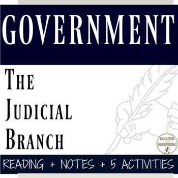 Preview of Judicial Branch Activity 