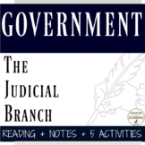 Judicial Branch Activity 