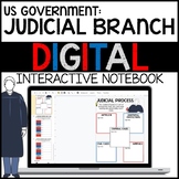 Judicial Branch Digital Interactive Notebook Google Drive