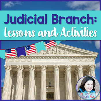 Preview of Judicial Branch: Lessons and Activities