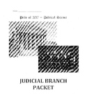 Judicial Branch Packet/Worksheets Bundle