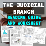 Judicial Branch Reading Guide and Worksheet