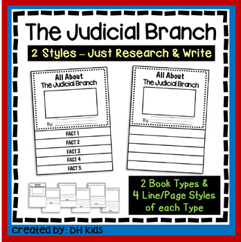 Preview of Judicial Branch Report, US Government Flip Book, United States Government
