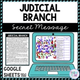 Judicial Branch Secret Message Activity for Google Sheets™