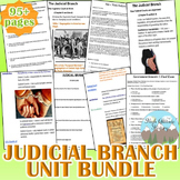 Judicial Branch Unit Bundle (Government)