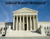 Judicial Branch Webquest