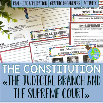 Preview of Judicial Branch and Supreme Court