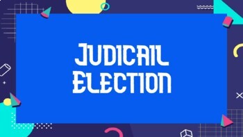 Preview of Judicial Election Cheat Sheet