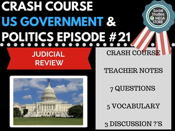 Preview of Judicial Review: Crash Course Government and Politics #21