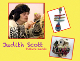 Judith Scott Picture Cards • Art Picture Cards • Digital M