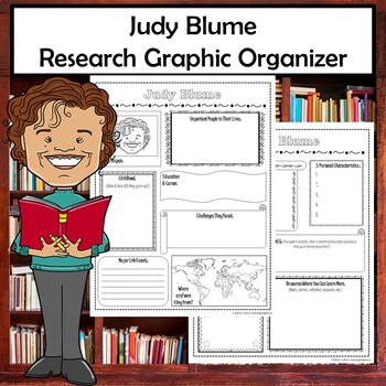 Judy Blume Worksheets Teaching Resources Teachers Pay Teachers