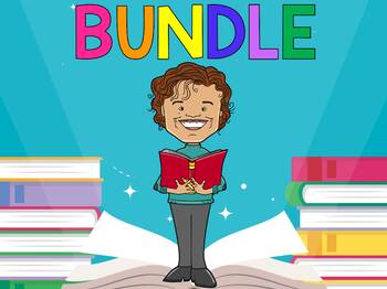 Preview of Judy Blume Bundle : Graphic Organizers and Flipbooks