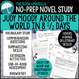 Judy Moody: Around the World in 8 1/2 Days Novel Study