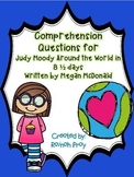 Judy Moody Around the World in 8 1/2 Days Comprehension Questions