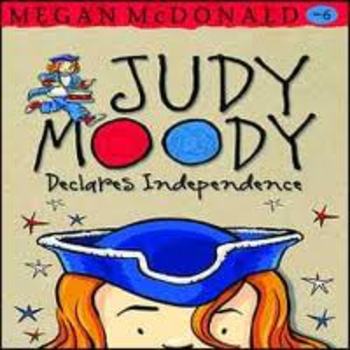 Preview of Judy Moody Declares Independence Question & Answer Sheet