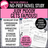 Judy Moody Gets Famous Novel Study