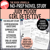 Judy Moody Girl Detective Novel Study