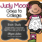 Judy Moody Goes to College Book Study