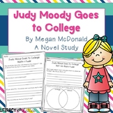 Judy Moody Goes to College By Megan McDonald: A Novel Stud