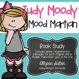 Judy Moody Mood Martian Book Study