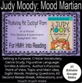Judy Moody: Mood Martian- EDITABLE Google Slides for Teaching