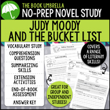 Judy Moody and the Bucket List Novel Study