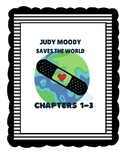 Judy Moody Saves the World Chapters 1-3 Vocabulary