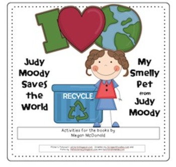 Preview of Judy Moody Saves the World (Compatible with 3rd Grade Journeys)