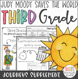 Judy Moody Saves the World Journeys Third Grade Lesson 16 Unit 4