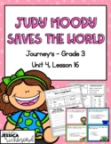 Judy Moody Saves the World - Supplemental Packet