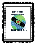 Judy Moody Saves the World Vocabulary Practice Chapters 4-6