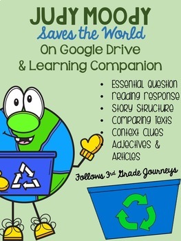 Preview of Judy Moody Saves the World on Google Drive