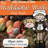 Judy Moody & Stink - The Wishbone Wish Book Study and Activities