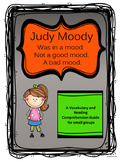 Judy Moody: Was in a mood. Comprehension Guide