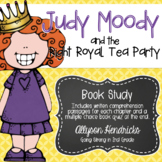 Judy Moody and the Right Royal Tea Party Book Study
