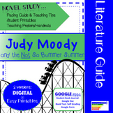 Judy Moody & the NOT So Bummer Summer Literature Guide + D