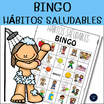 Preview of Salud Mental BINGO - hábitos saludables y autocuidado - actividades grupales